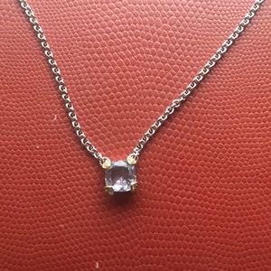 Judith Ripka silver necklace!